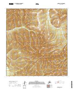 Medfra B-6 SW topographic map thumbnail