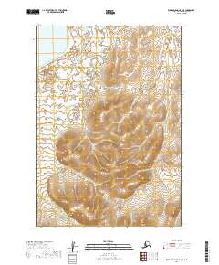 Russian Mission B-3 SE topographic map thumbnail