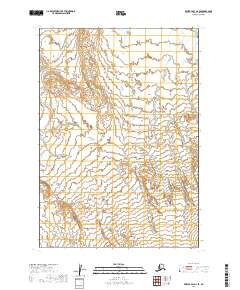 Bristol Bay A-2 SE topographic map thumbnail