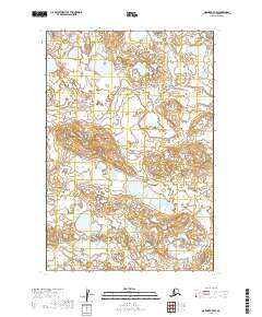Naknek B-4 NW topographic map thumbnail