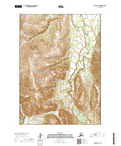 Bethel D-1 SE topographic map thumbnail