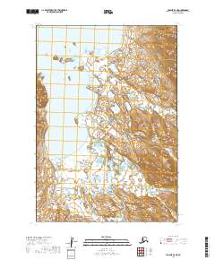 Ugashik B-3 NE topographic map thumbnail