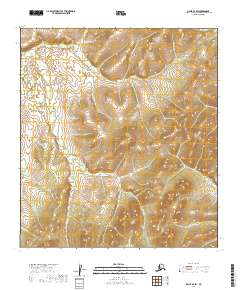 Ophir B-2 SW topographic map thumbnail