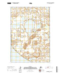 Nushagak Bay C-1 NW topographic map thumbnail