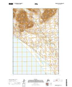 Nushagak Bay D-5 SE topographic map thumbnail