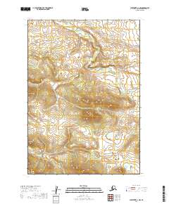 Sleetmute A-1 NW topographic map thumbnail