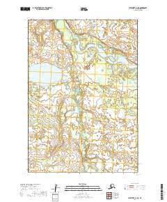 Sleetmute B-1 NE topographic map thumbnail