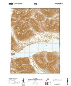 Dillingham D-8 SW topographic map thumbnail