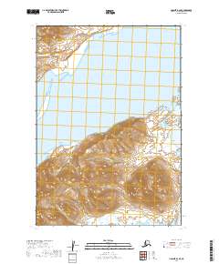 Ugashik B-2 SE topographic map thumbnail