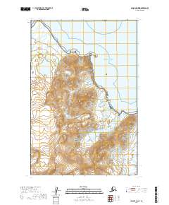 Afognak D-5 NE topographic map thumbnail