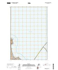 Afognak D-4 NW topographic map thumbnail