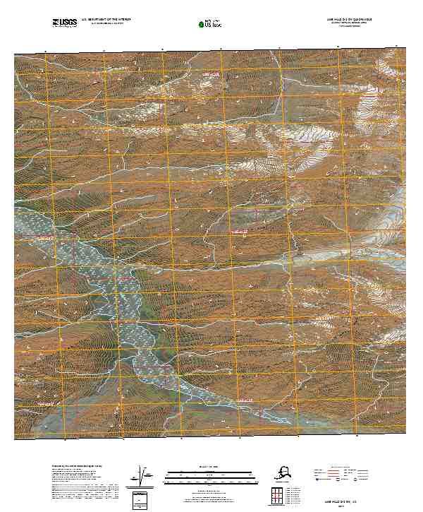 Lime Hills D-3 SW topographic map thumbnail