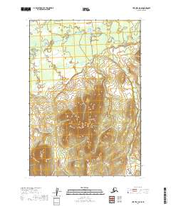 Lime Hills D-8 SE topographic map thumbnail