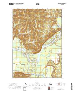 Sleetmute C-3 NW topographic map thumbnail