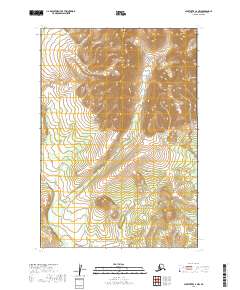Sleetmute C-7 NW topographic map thumbnail