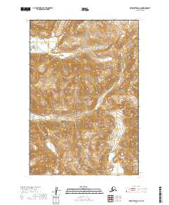 Mount Katmai A-3 NE topographic map thumbnail