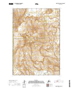 Mount Katmai A-4 NW topographic map thumbnail