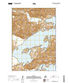 Mount Katmai B-1 SW topographic map thumbnail