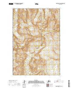 Mount Katmai B-3 SE topographic map thumbnail