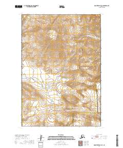 Mount Katmai B-4 SE topographic map thumbnail