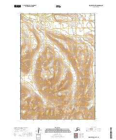 Mount Katmai B-5 SE 2019 topographic map thumbnail