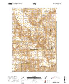 Mount Katmai B-2 NE topographic map thumbnail