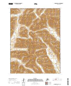 Goodnews Bay B-1 NW topographic map thumbnail