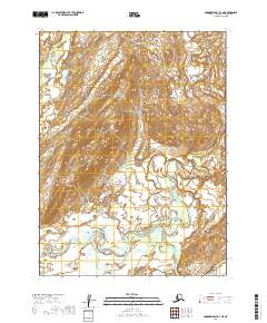 Goodnews Bay B-3 NE topographic map thumbnail