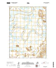 Ugashik B-5 NE topographic map thumbnail