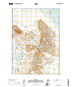 Ugashik B-6 NE topographic map thumbnail