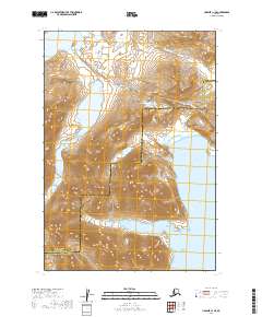Ugashik C-1 SE topographic map thumbnail
