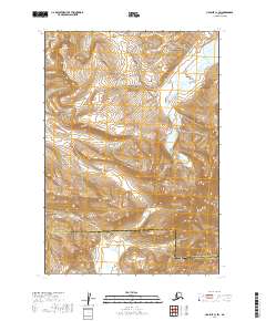 Ugashik C-1 SW topographic map thumbnail