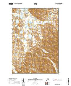 Ugashik C-2 SW topographic map thumbnail