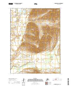 Goodnews Bay B-2 NW topographic map thumbnail