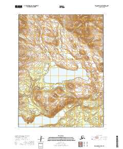 Dillingham D-7 SW topographic map thumbnail