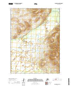 Dillingham D-1 NW topographic map thumbnail