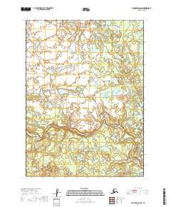 Dillingham D-6 NE topographic map thumbnail