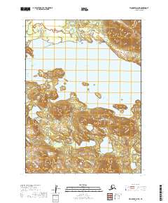 Dillingham D-7 NE topographic map thumbnail