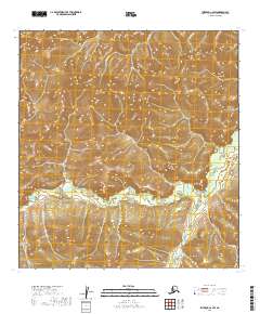 Iditarod C-2 SW 2019 topographic map thumbnail