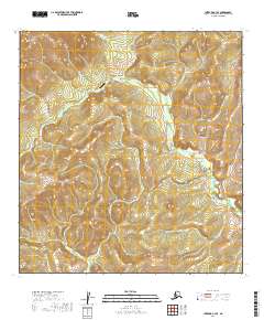 Iditarod C-3 SE topographic map thumbnail