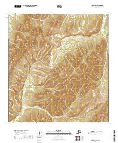 Iditarod C-4 SE topographic map thumbnail