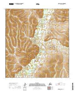 Iditarod C-5 SE 2019 topographic map thumbnail
