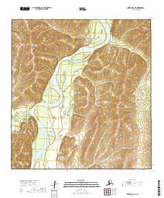 Iditarod B-1 SE 2019 topographic map thumbnail