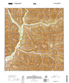 Iditarod B-3 SE 2019 topographic map thumbnail