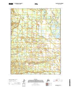 Dillingham D-5 SE topographic map thumbnail