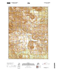 Dillingham D-7 SE topographic map thumbnail