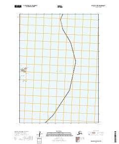 Ugashik A-2 OE E NW topographic map thumbnail