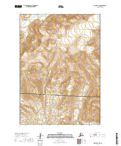 Ugashik A-2 NW topographic map thumbnail