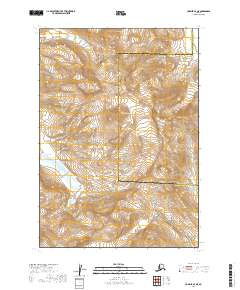 Ugashik A-3 NE topographic map thumbnail