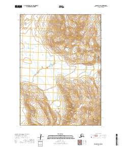 Ugashik A-4 NE topographic map thumbnail